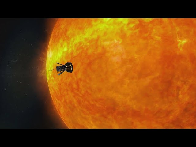 ⁣NASA's Parker Solar Probe aims to fly closer to the sun like never before