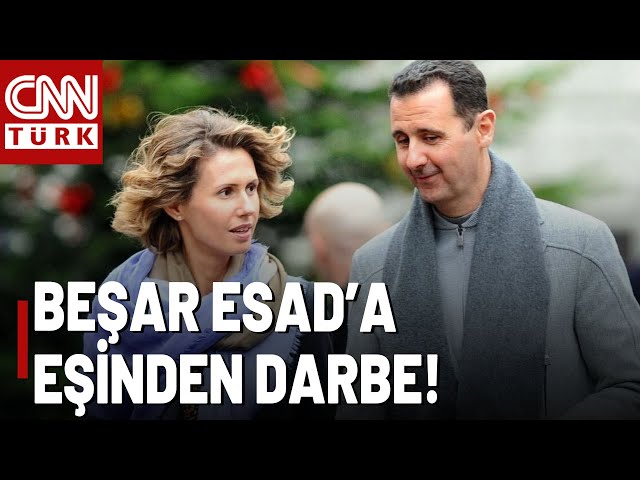 ⁣Esma Esad, Beşar Esad'a Boşanma Davası Mı Açtı? Kremlin Sessizliği Bozdu...