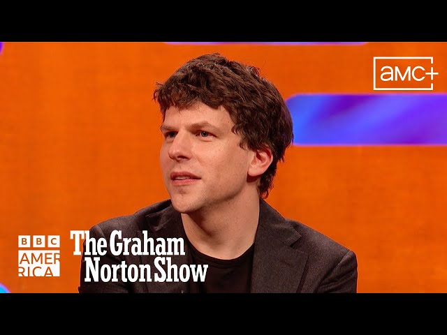 ⁣Jesse Eisenberg's Wife Approved His Nudity  The Graham Norton Show | BBC America