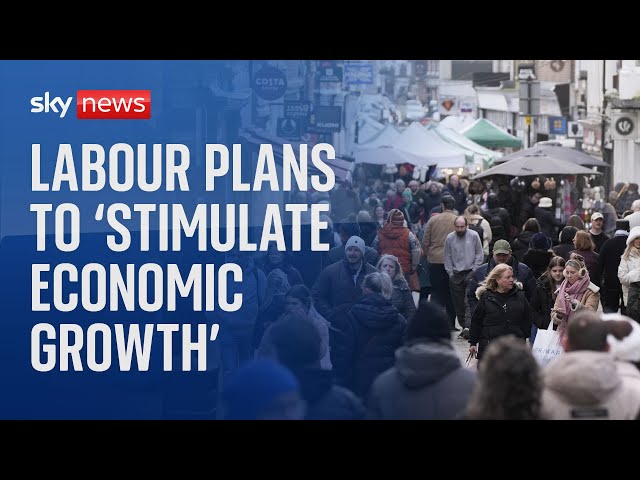 ⁣Labour are 'going to fight everyday' to improve the economy following ONS revised figures