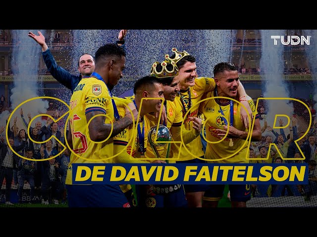 ⁣EL COLOR DE FAITELSON: Tres finales, tres CAMPEONATOS  El camino del TRICAMPEÓN  | TUDN