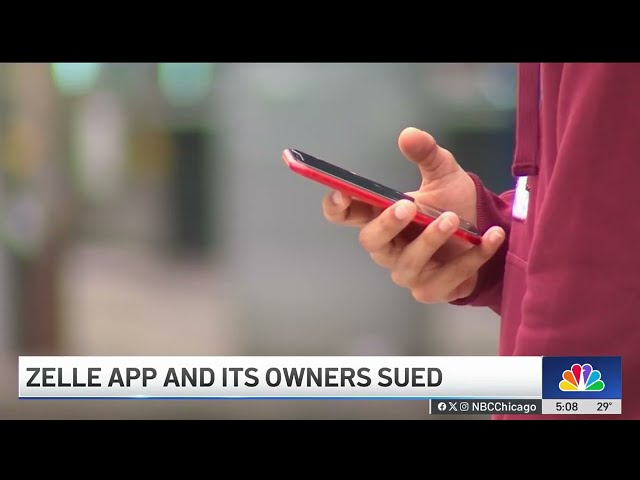 ⁣Zelle app, owners facing lawsuit alleging poor fraud safeguards