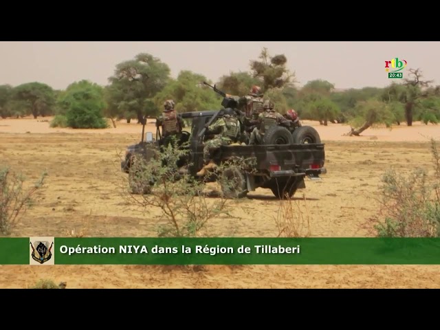 ⁣Actualités AES : au Niger dans la région du Tillaberi, une opération dénommée Almahaou a été menée..