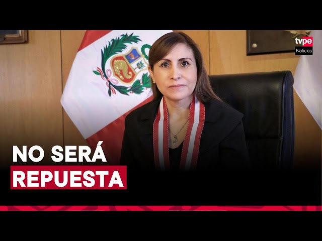 ⁣Patricia Benavides: PJ rechaza reponerla como fiscal de la nación