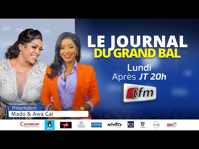 ⁣TFM LIVE : JOURNAL DU GRAND BAL 2025 AVEC AWA GAI & MADO - 23 DÉCEMBRE 2025