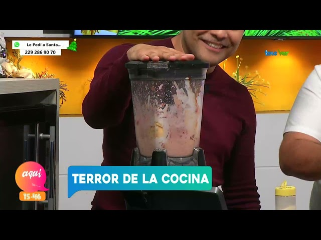 ⁣La receta fue una "pasta enchipotlada" con ayuda del #terrordelacocina