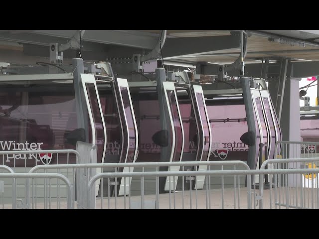 ⁣Winter Park Gondola returns to operation