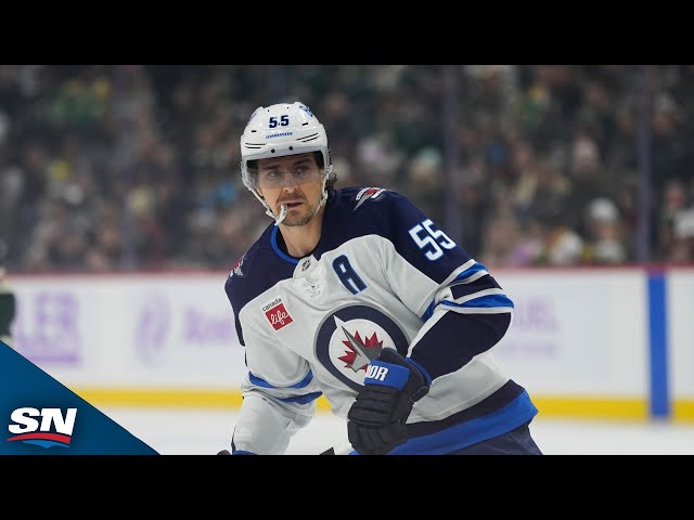 ⁣Scheifele's Hat Trick Lifts Jets Over Maple Leafs In Decisive Win