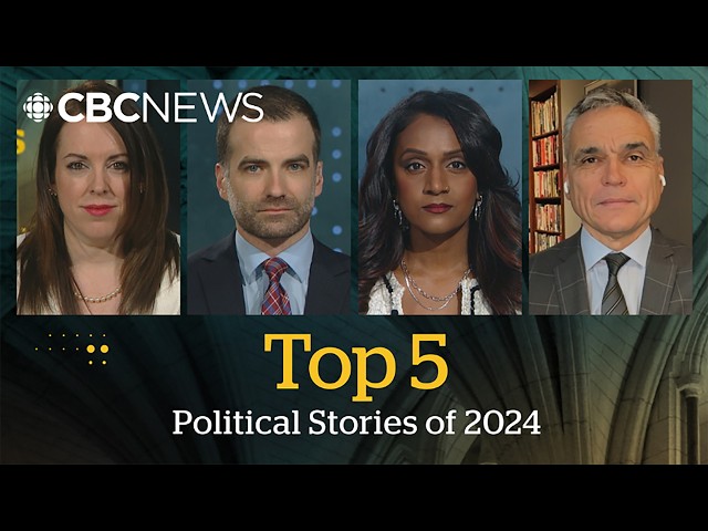 ⁣The top political stories of 2024 in Canada | Power & Politics