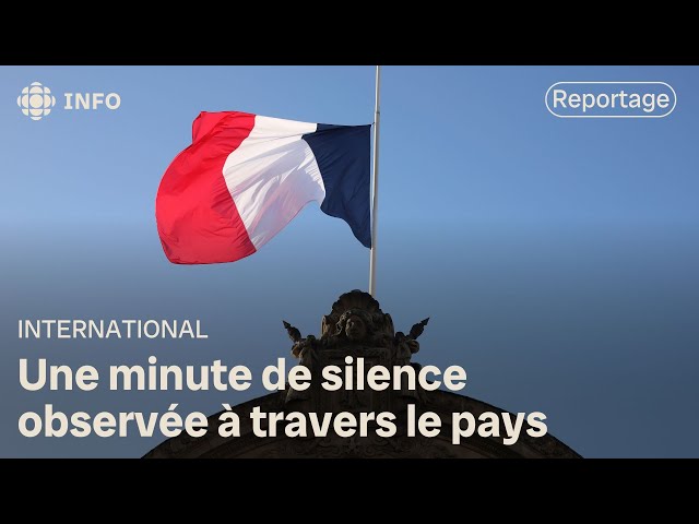 ⁣Deuil national en France pour les victimes du cyclone Chido à Mayotte