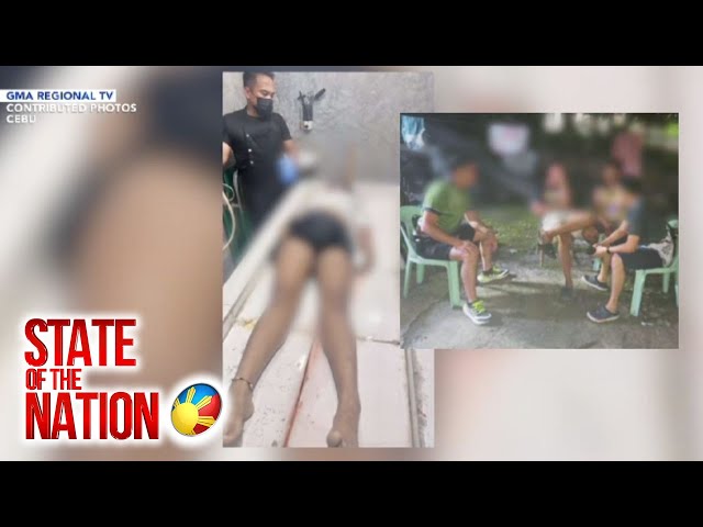 ⁣15-anyos na nagreklamo ng rape vs. 13 lalaki, natagpuang patay; 4 na suspek, arestado | SONA