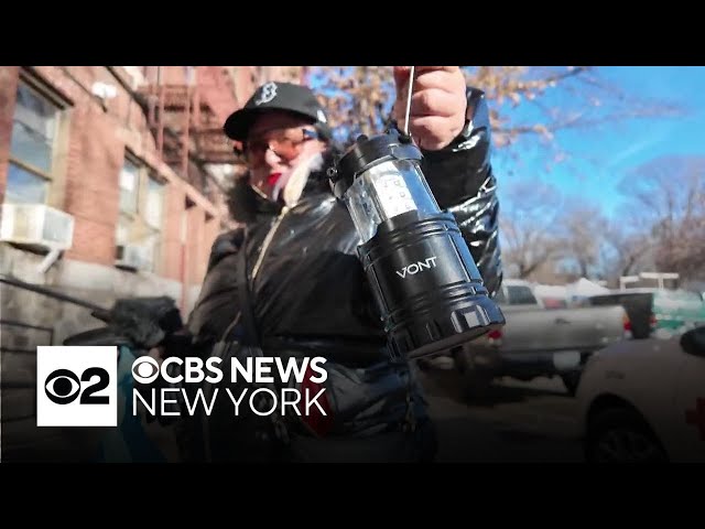 ⁣Some Bronx residents still without gas, power a week after water main break