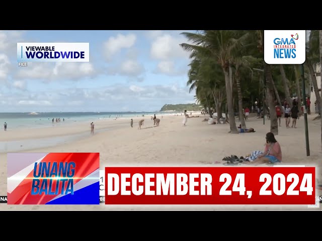 ⁣Unang Balita sa Unang Hirit: DECEMBER 24, 2024 [HD]