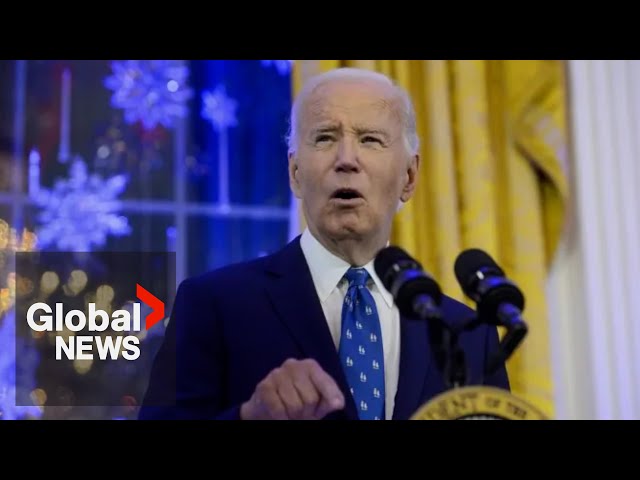 ⁣Biden commutes nearly every death sentence to life in prison