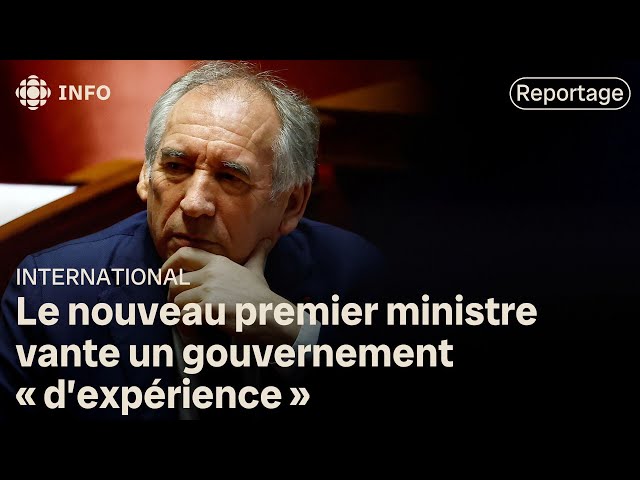 ⁣France : Bayrou dévoile son gouvernement, marqué par le retour de deux ex-premiers ministres