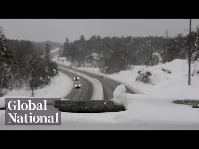 ⁣Global National: Dec. 23, 2024 | Winter weather threatens holiday travel in Eastern Canada