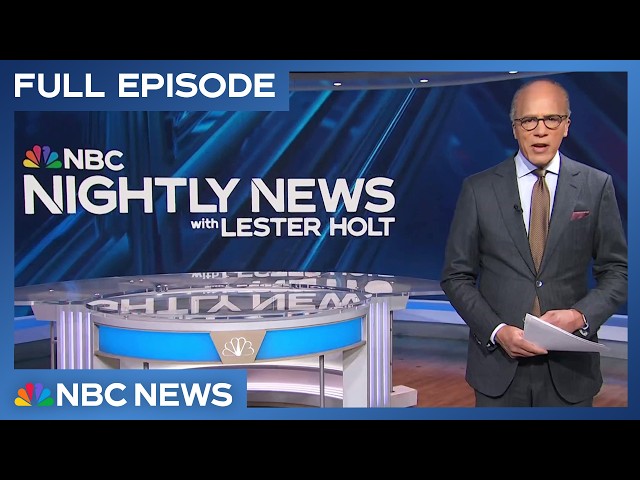 ⁣Nightly News Full Broadcast - Dec. 23