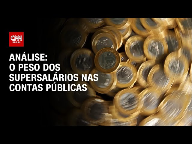 ⁣Análise: O peso dos supersalários nas contas públicas | WW