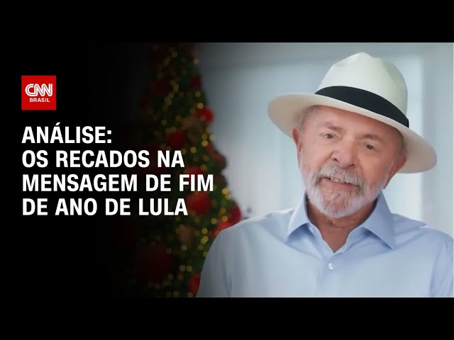 ⁣Análise: Os recados na mensagem de fim de ano de Lula | WW