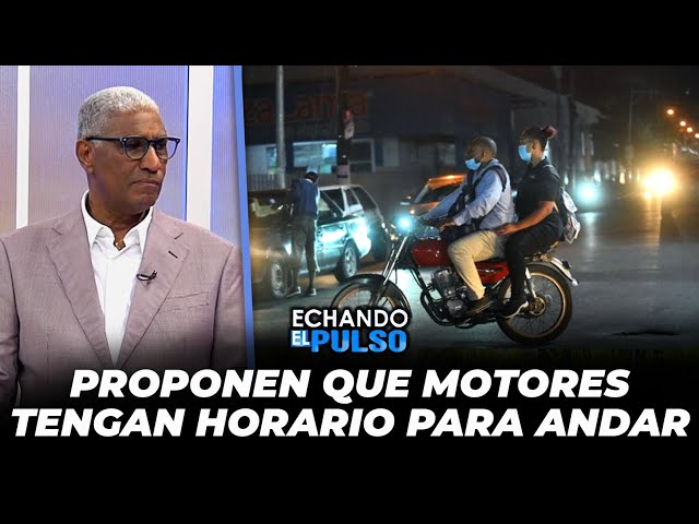 ⁣Johnny Vásquez | "Proponen que motoristas tengan horario para transitar " | Echando El Pul