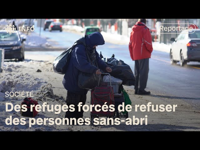 ⁣Vague de froid et chute de neige : les refuges débordés à l'approche de Noël