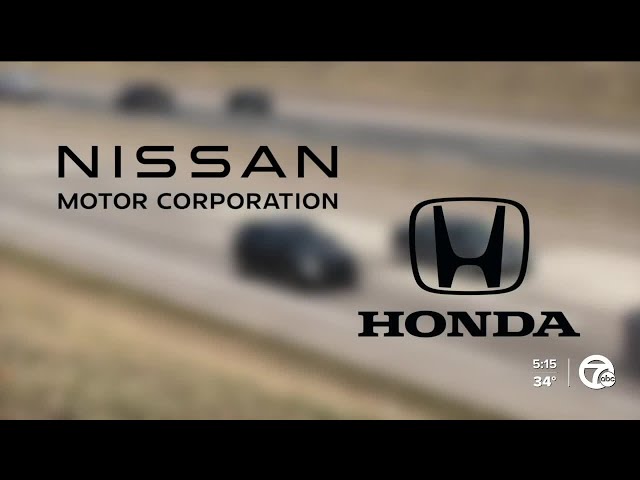 ⁣Nissan, Honda to attempt a merger that would create the world's No. 3 automaker