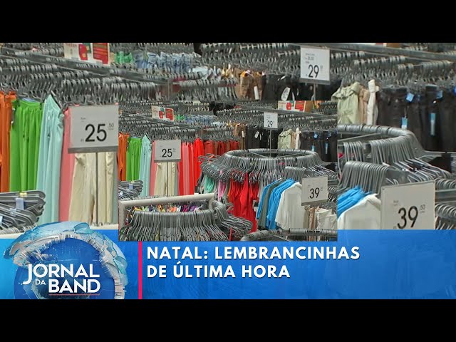 ⁣Natal: lembrancinhas de última hora | Jornal da Band