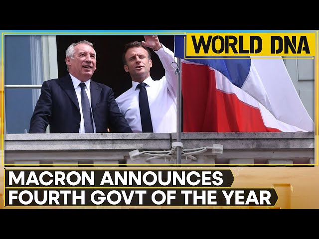 ⁣France: Emmanuel Macron Announces Fourth Government of the Year | World DNA | WION LIVE