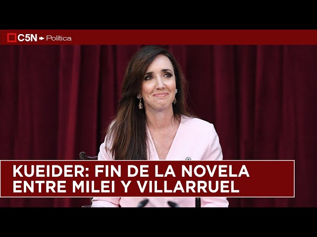 ⁣EXPULSIÓN de KUEIDER: DOCUMENTO confirma que VILLARRUEL se notificó del VIAJE de MILEI