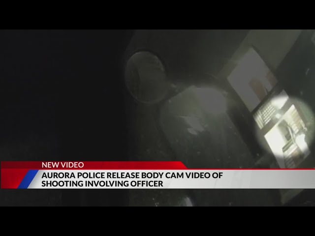 ⁣Aurora police release video from deadly police shooting of teen