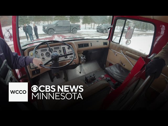 ⁣Minnesota fire truck headed to Ukraine thanks to pastor, firefighters