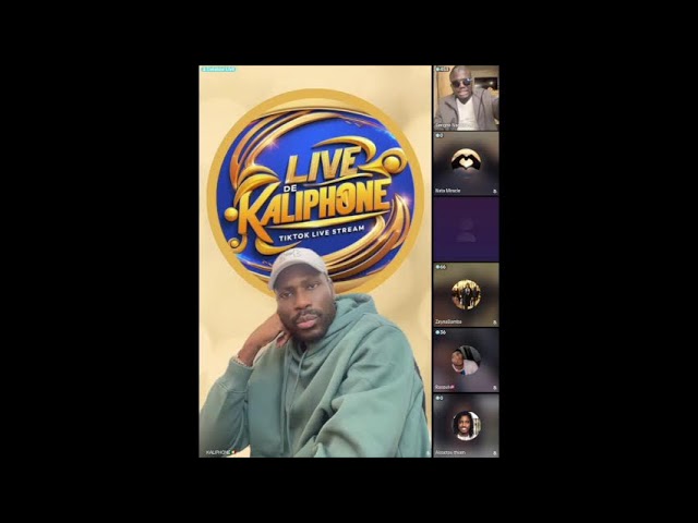 ⁣[LIVE] Kaliphone et Cheikh Ahmed Cissé