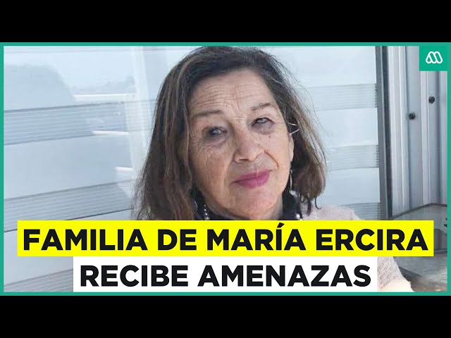 ⁣Caso María Ercira: Familia recibe amenazas a través de redes