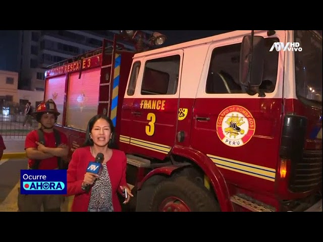 ⁣Cuerpo General del Bomberos da recomendaciones a la ciudadanía que acuda a Mesa Redonda