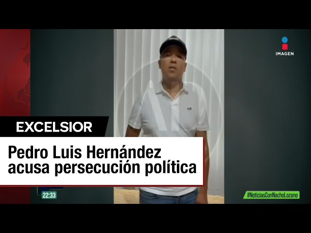 ⁣Alcalde prófugo de Santo Tomás de los Plátanos reaparece en video