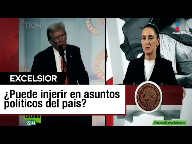 ⁣Claudia Sheinbaum responde a Trump: “México no se subordina, somos soberanos”