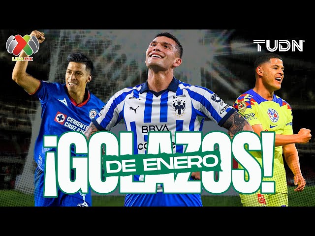 ⁣¡PURAS JOYAS!  Los GOLAZOS que nos regaló Enero en la Liga MX | TUDN