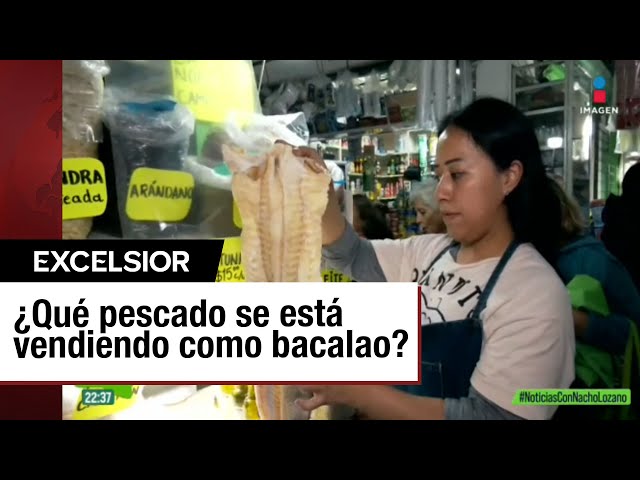 ⁣¡Cuidado con el falso bacalao! Recomendaciones para evitar ser estafados