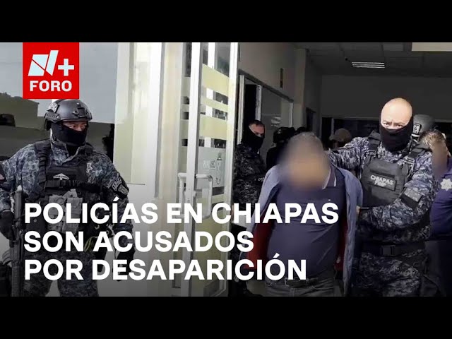 ⁣Policías en Chiapas son acusados por desaparición - Hora 21