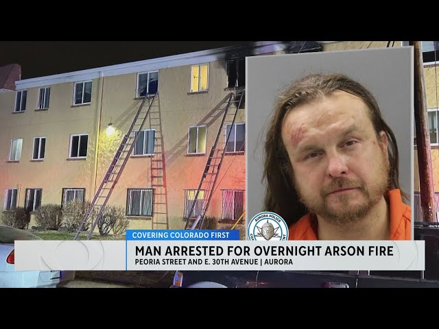 ⁣Aurora man facing arson charges for fire at his own apartment that killed dog