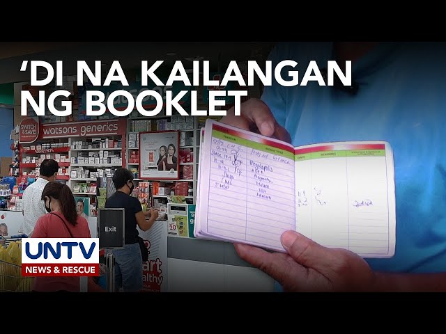 ⁣Hakbang na alisin ang purchase booklet para sa medical discounts ng seniors, pinasalamatan