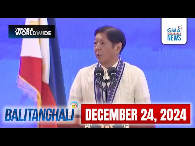 ⁣Balitanghali Express: December 24, 2024