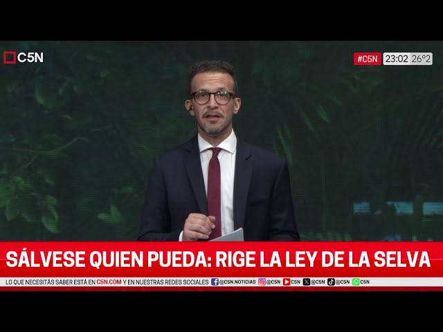 ⁣El EDITORIAL de ALEJANDRO BERCOVICH en LA LEY DE LA SELVA - 23/12/24