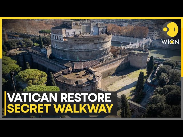 ⁣Vatican's Ancient Secret Corridor Now Open To Public | World News | WION