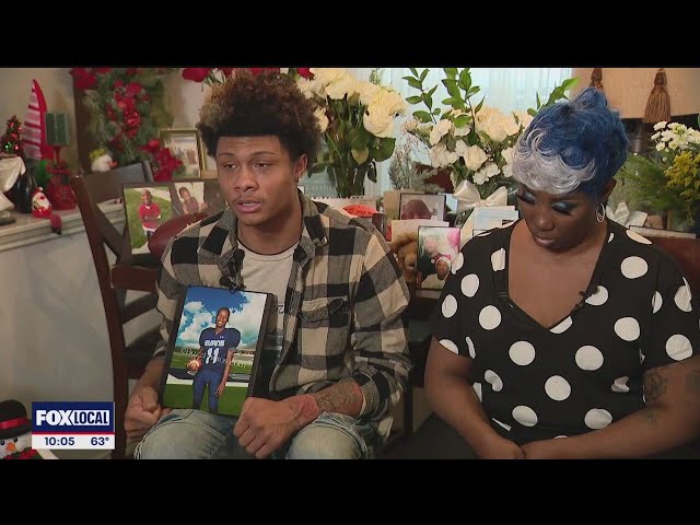 ⁣McKinney teen's family begs suspect to turn himself in