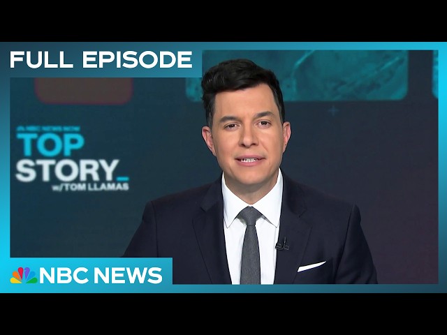 ⁣Top Story with Tom Llamas - Dec. 23 | NBC News NOW