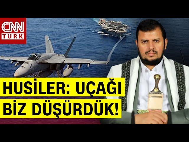 ⁣ABD Uçağını ABD Mi Düşürdü Husiler Mi? "ABD Hiç İnandırıcı Değil!"