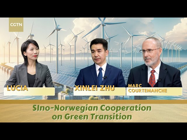 ⁣Sino-Norwegian cooperation on green transition