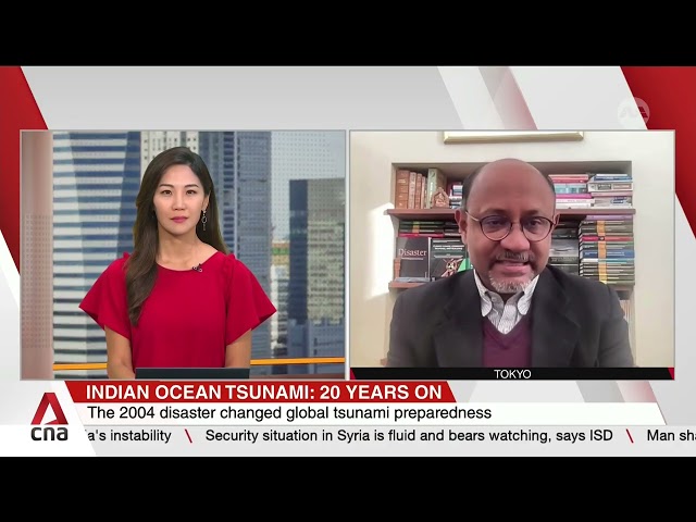 ⁣How the 2004 Indian Ocean tsunami became a wake-up call