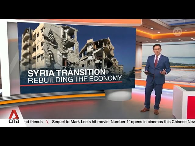 ⁣Syria transition: Who foots the bill for rebuilding the war-torn economy?